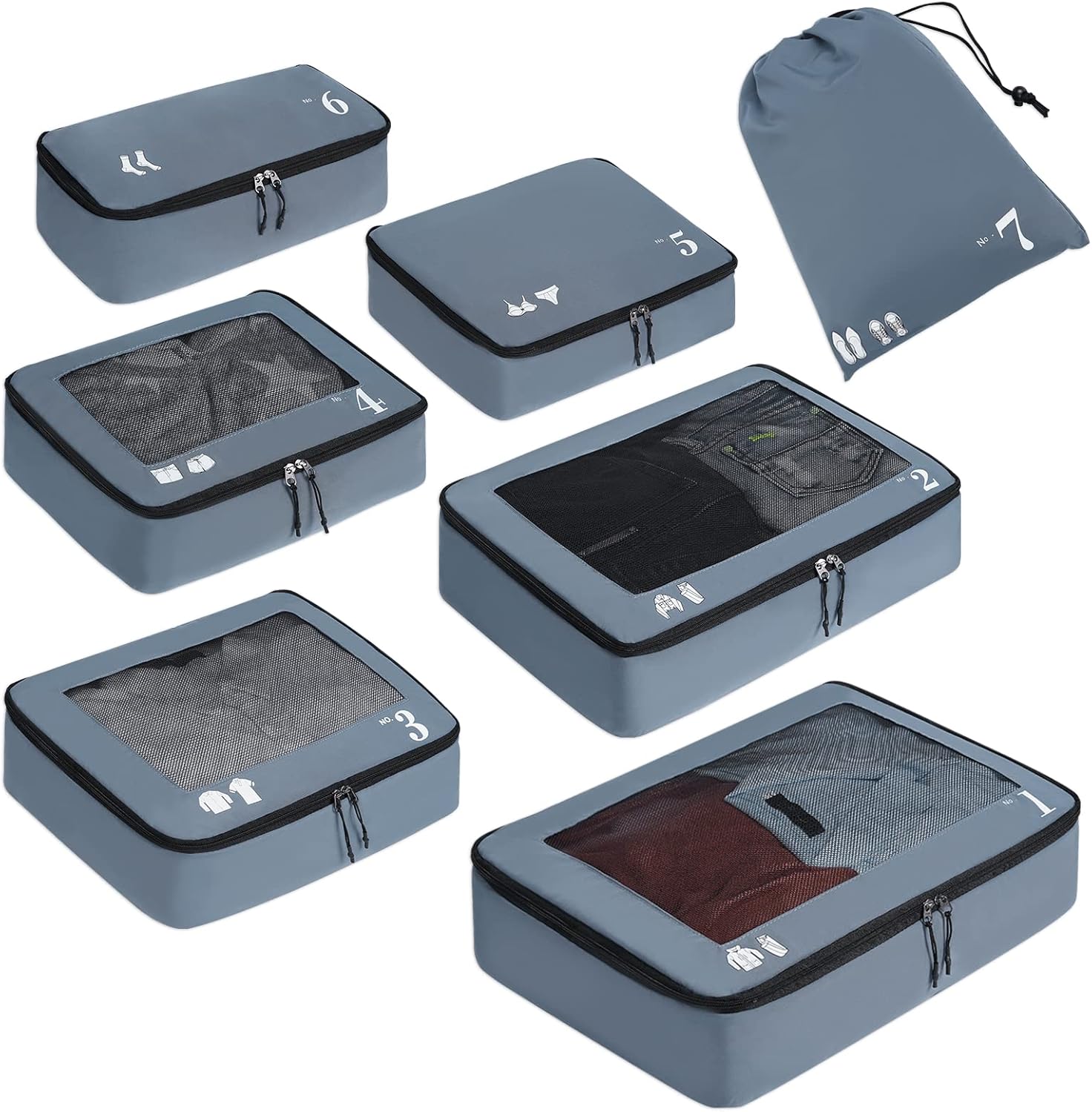 organizador maleta