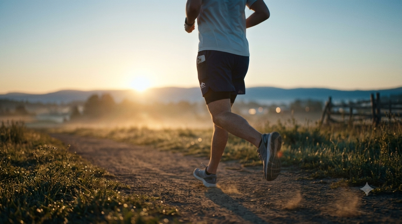 running